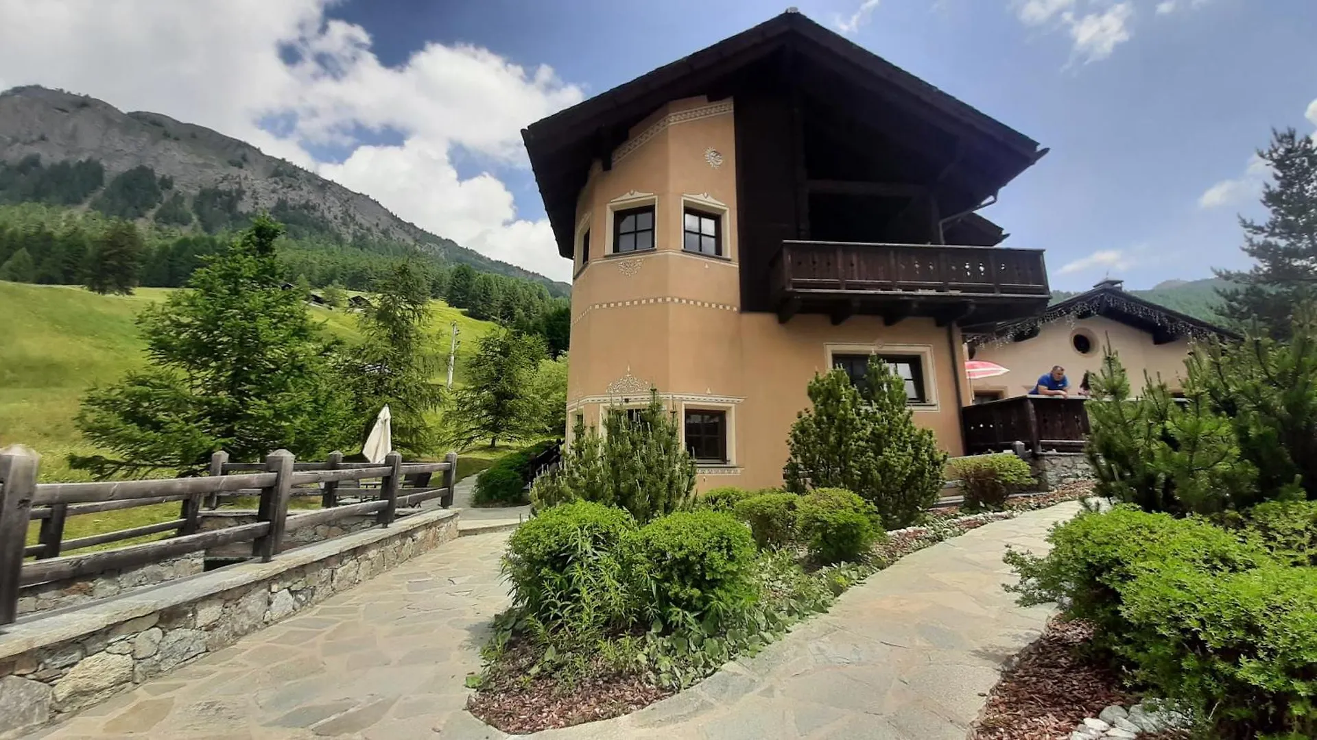 Chalet Rin Da Pemont Livigno Italy