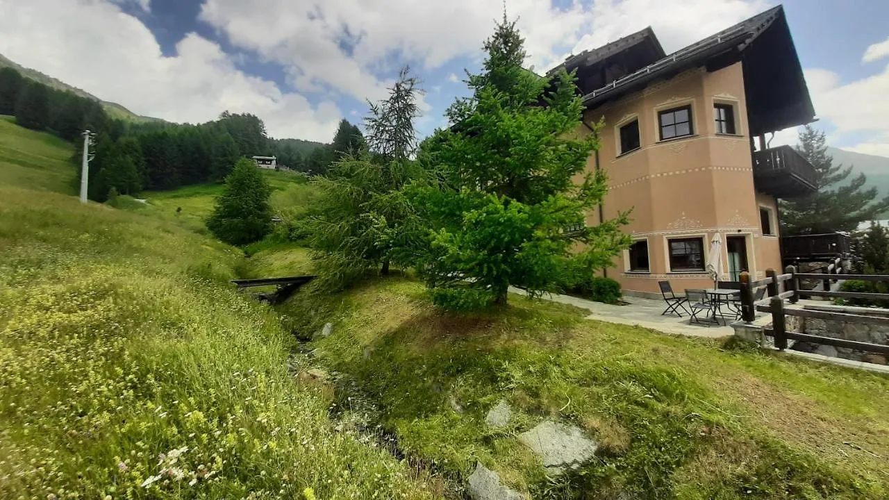 Chalet Rin Da Pemont Livigno Apartment