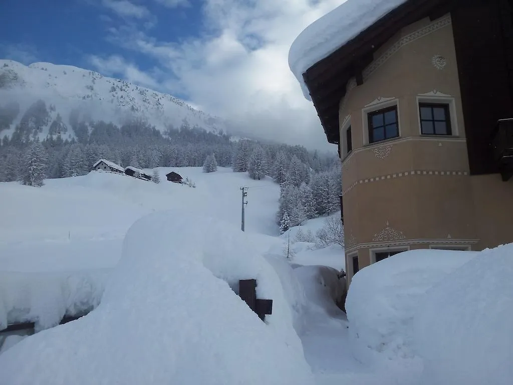 Chalet Rin Da Pemont Livigno