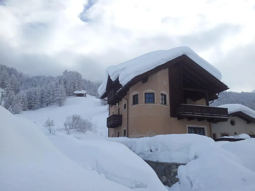Apartment Chalet Rin Da Pemont Livigno