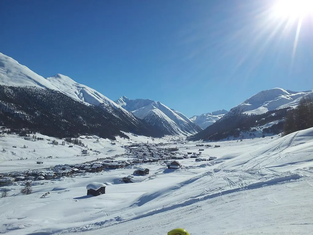 Chalet Rin Da Pemont Livigno Apartmán