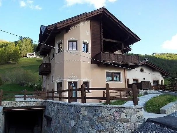 Chalet Rin Da Pemont Livigno Apartment